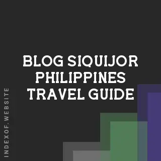 Siquijor Travel Guide 2026: Mystic Island, Cambugahay Falls & February 2026 Eco-Fee Updates | Logo - Indexof